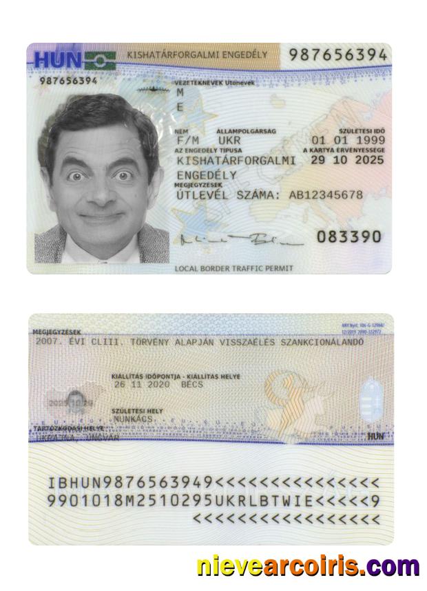 Hungary residence permit